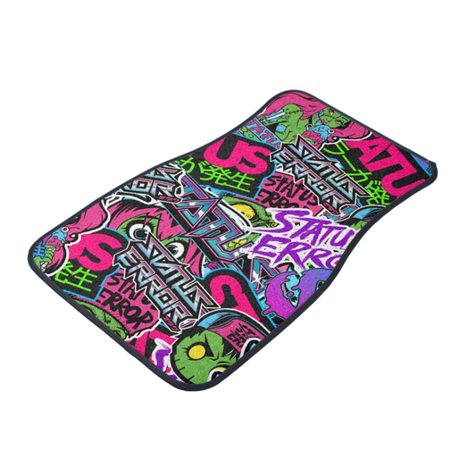Sticker Bomb Universal Floor Mats (MTO)