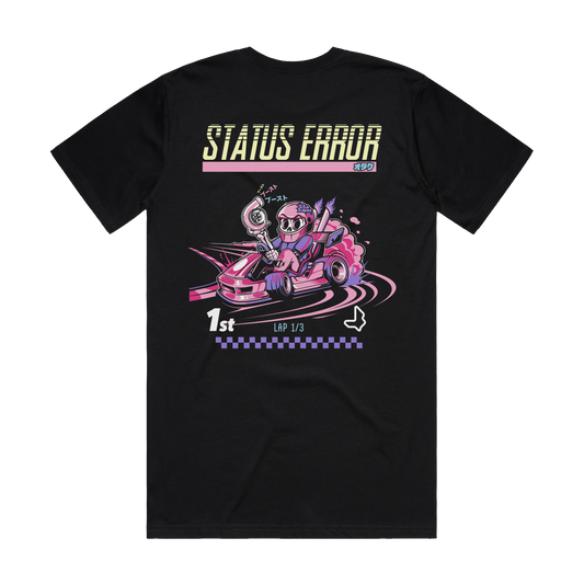 Status Error Super Drift Kart T-Shirt