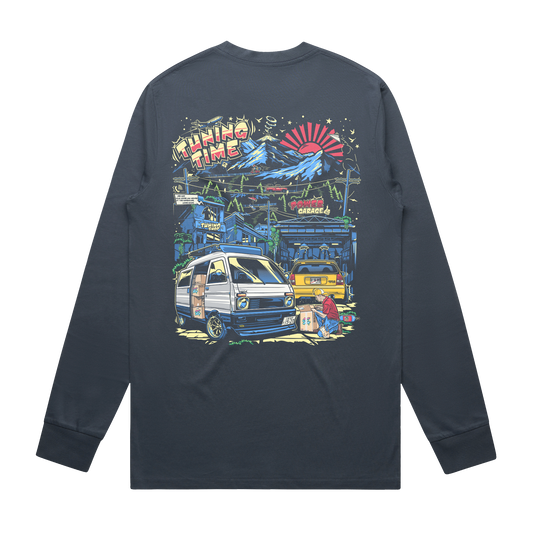 Status Error Tuning Time Long Sleeve T-Shirt