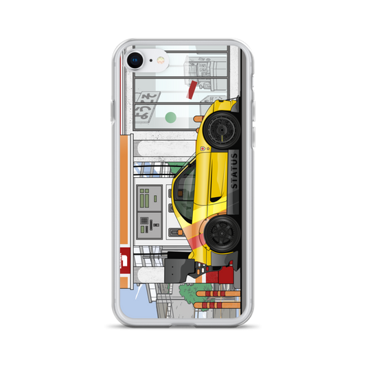 Status Error Kit Car Fill Up iPhone Case (MTO)