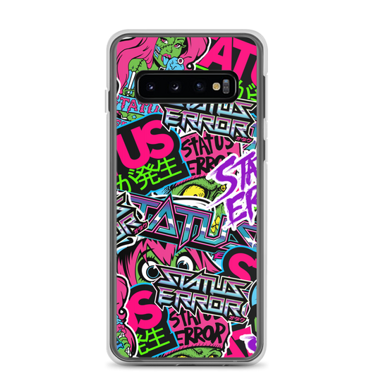 Status Error Sticker Bomb Samsung Case (MTO)