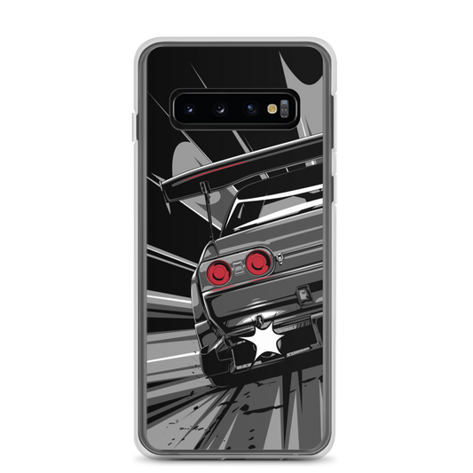 Status Error Real Three Two Samsung Case (MTO)