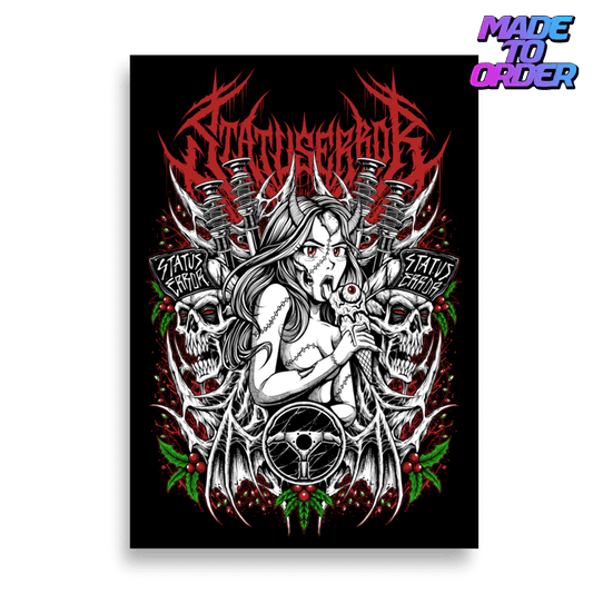 Status Error Christmas Queen A1 Poster (LTD Edition)