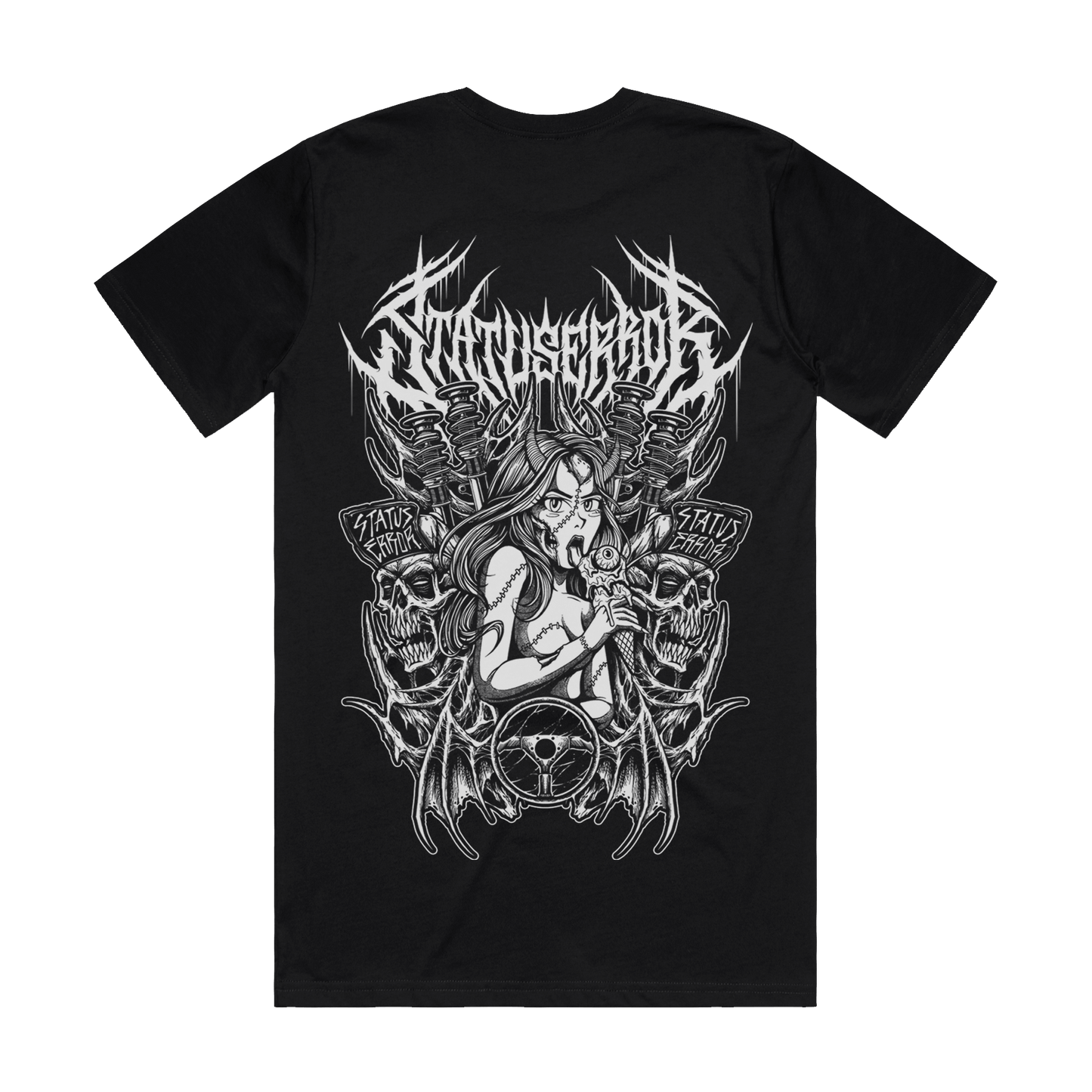 Status Error I Scream Queen T-Shirt