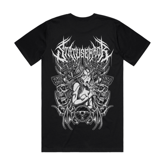 Status Error I Scream Queen T-Shirt