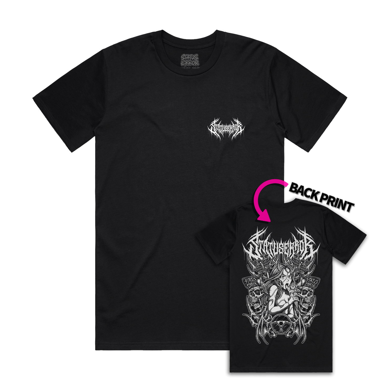 Status Error I Scream Queen T-Shirt