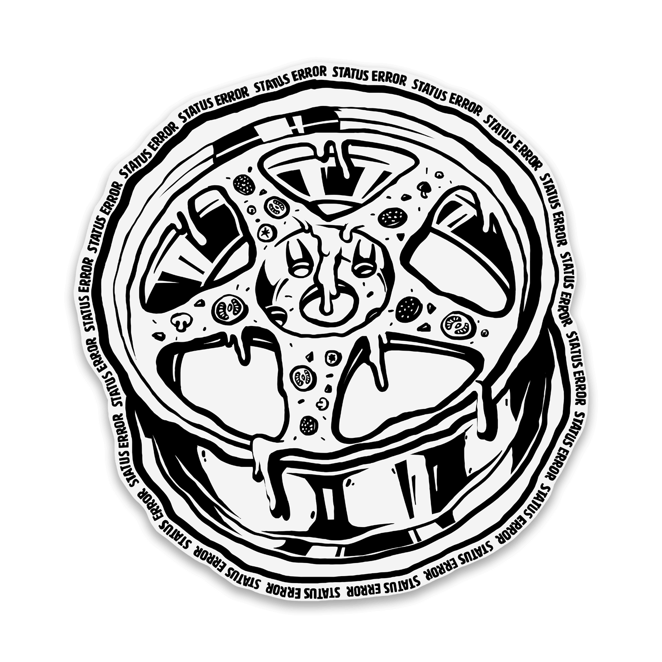 S T I C K E R S – Status Error