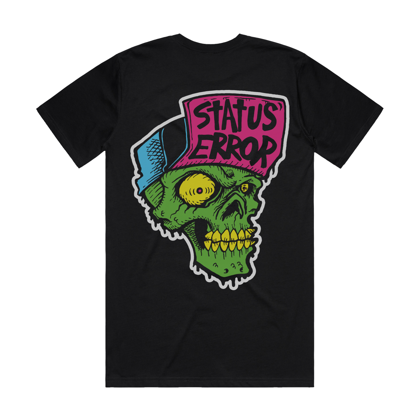 Status Error Classic Skull T-Shirt