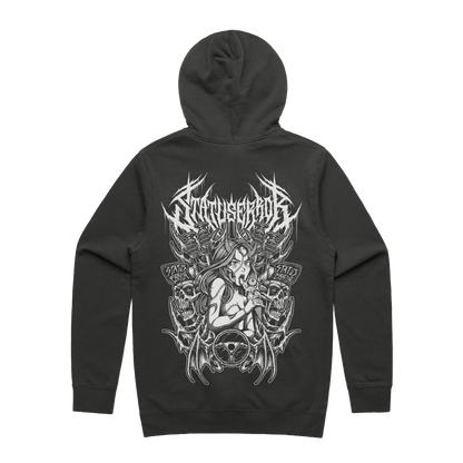 Status Error I Scream Queen Hooded Sweater (Coal)