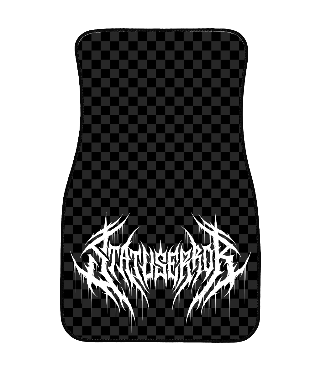 Death Metal Universal Floor Mats (MTO)