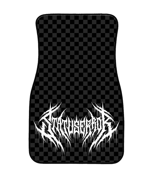 Death Metal Universal Floor Mats (MTO)