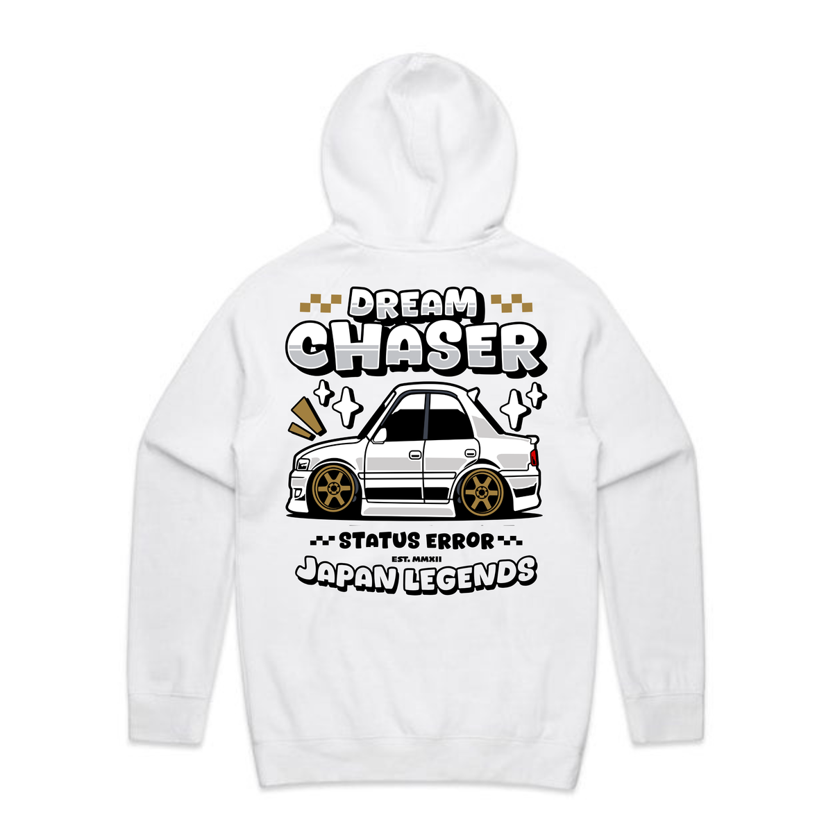 Japan Legends Dream Chaser Hoodie