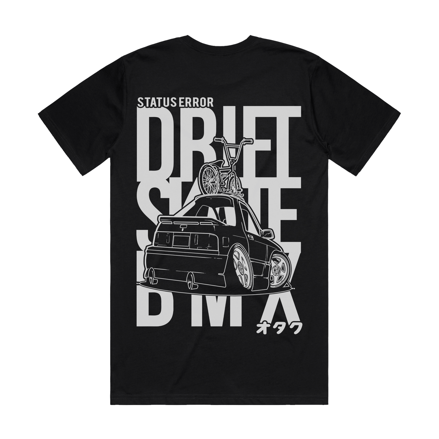 Status Error Drift Skate BMX T-Shirt