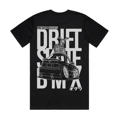 Status Error Drift Skate BMX T-Shirt