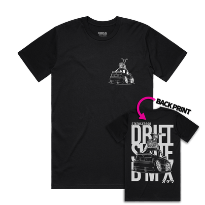 Status Error Drift Skate BMX T-Shirt