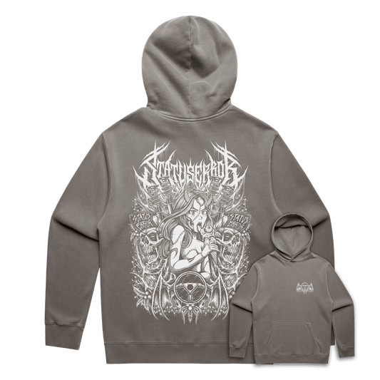 Status Error Christmas Queen Hooded Sweater (Relax Fit)