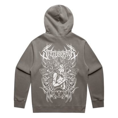 Status Error I Scream Queen Hooded Sweater (Relax Fit)