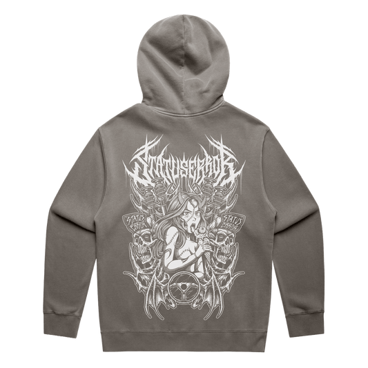 Status Error I Scream Queen Hooded Sweater (Relax Fit)