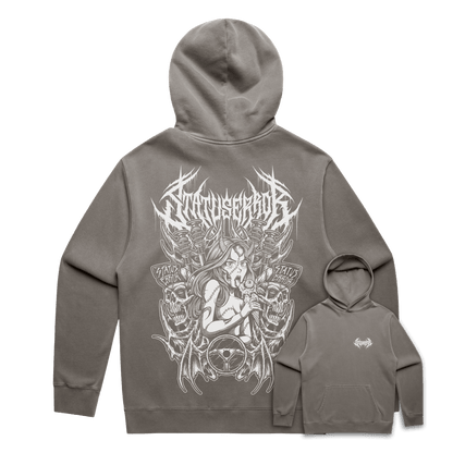 Status Error I Scream Queen Hooded Sweater (Relax Fit)