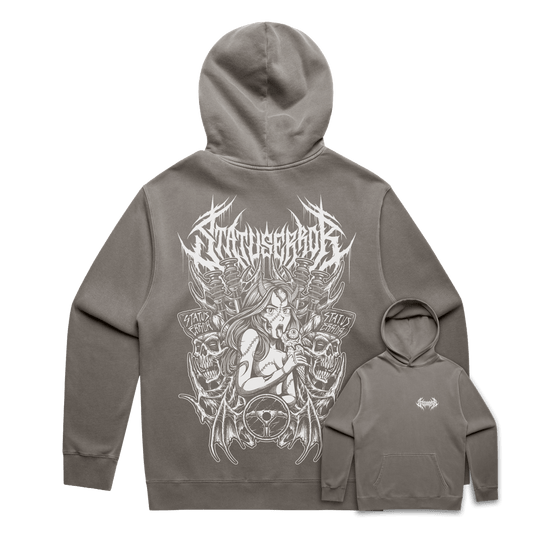 Status Error I Scream Queen Hooded Sweater (Relax Fit)