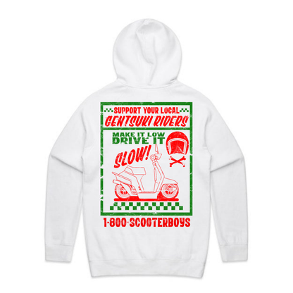 Gentsuki Riders Hoodie