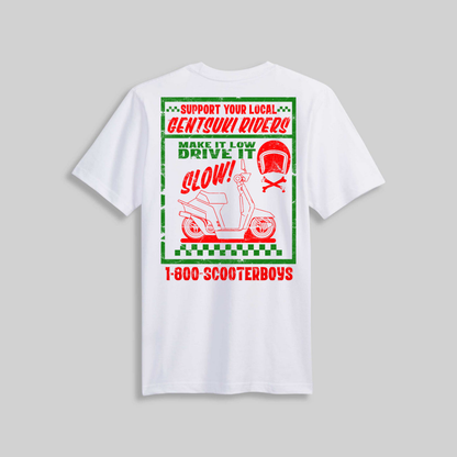 Gentsuki Riders Tee