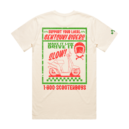 Status Error Gentsuki Riders T-Shirt