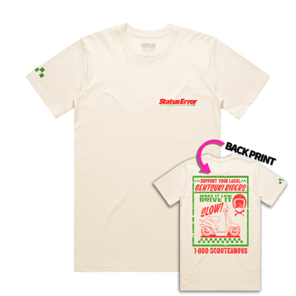 Status Error Gentsuki Riders T-Shirt