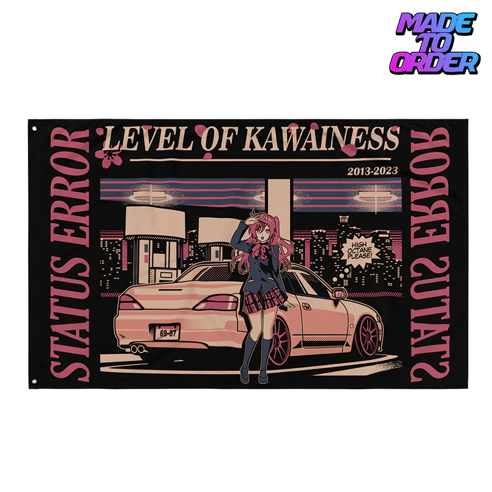 Status Error High Octane Workshop Flag (MTO)