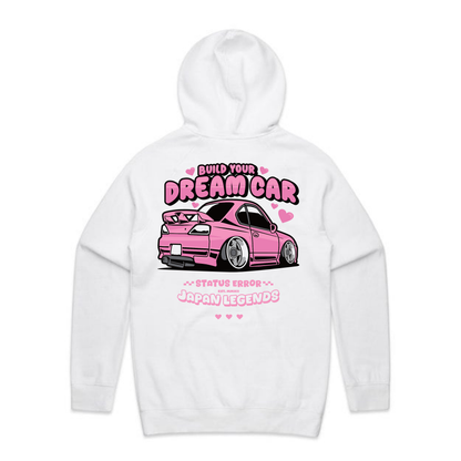Japan Legends Build Your Dream Car Hoodie