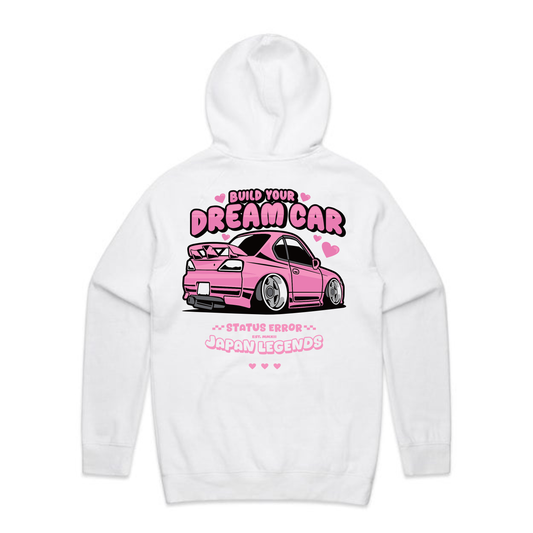 Japan Legends Build Your Dream Car Hoodie