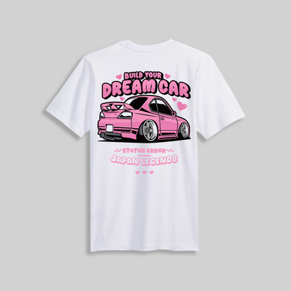 Japan Legends Build Your Dream Car Tee