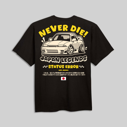 Japan Legends Never Die! Tee