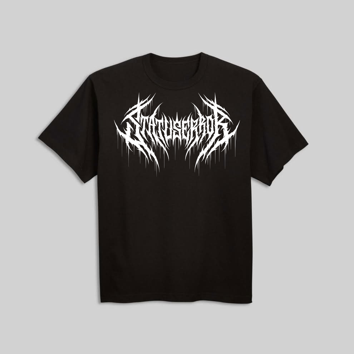 Death Metal Logo Tee