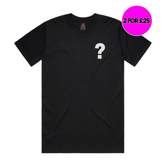 Status Error Mystery Logo Basic T-Shirt