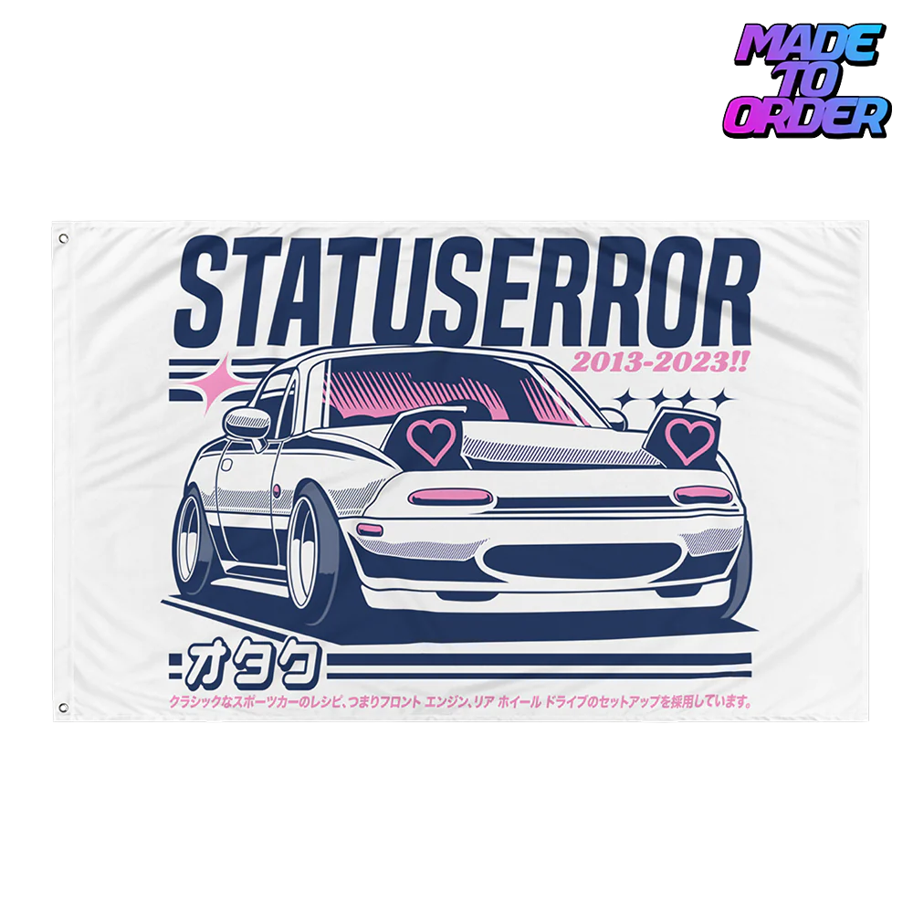 Status Error Pop Love Workshop Flag MTO Status error pop love workshop flag mto