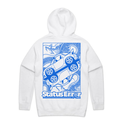 Porcelain Dragon Hoodie