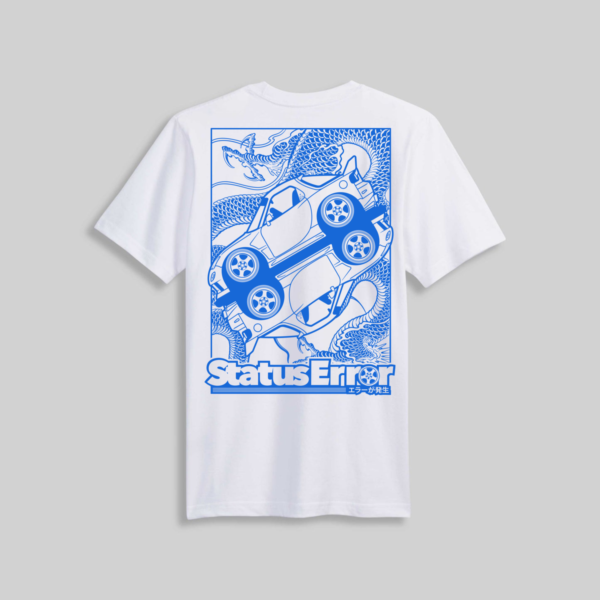 Porcelain Dragon Tee