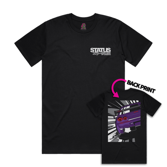 Status Error The Purple One T-Shirt (Limited Edition)