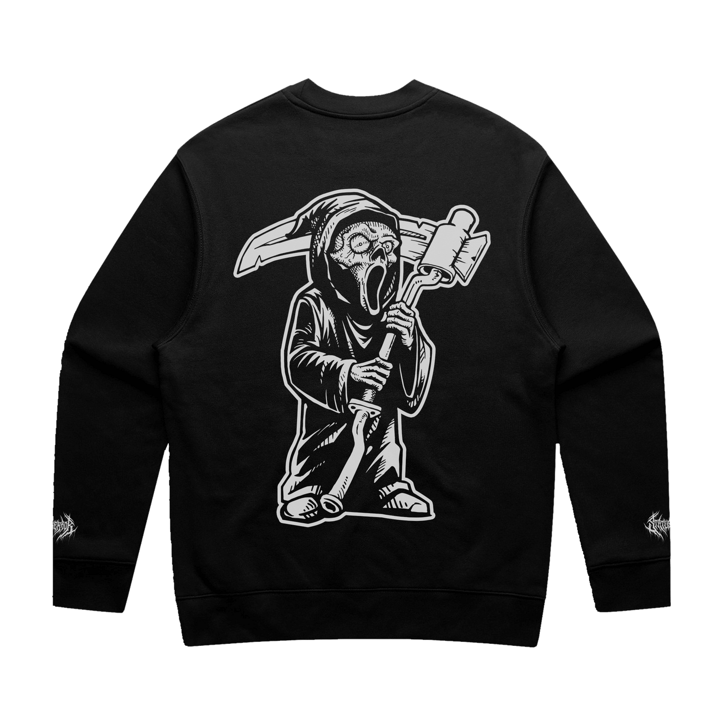 Status Error Let Her Reap Crew Neck (Relax Fit)