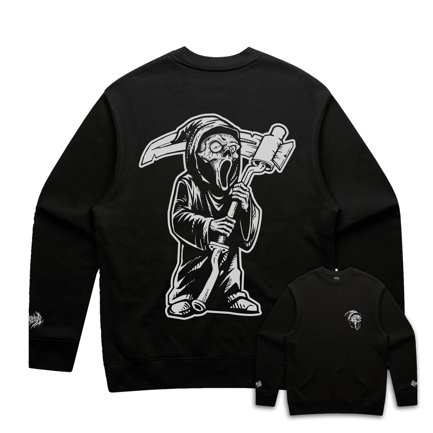 Status Error Let Her Reap Crew Neck (Relax Fit)