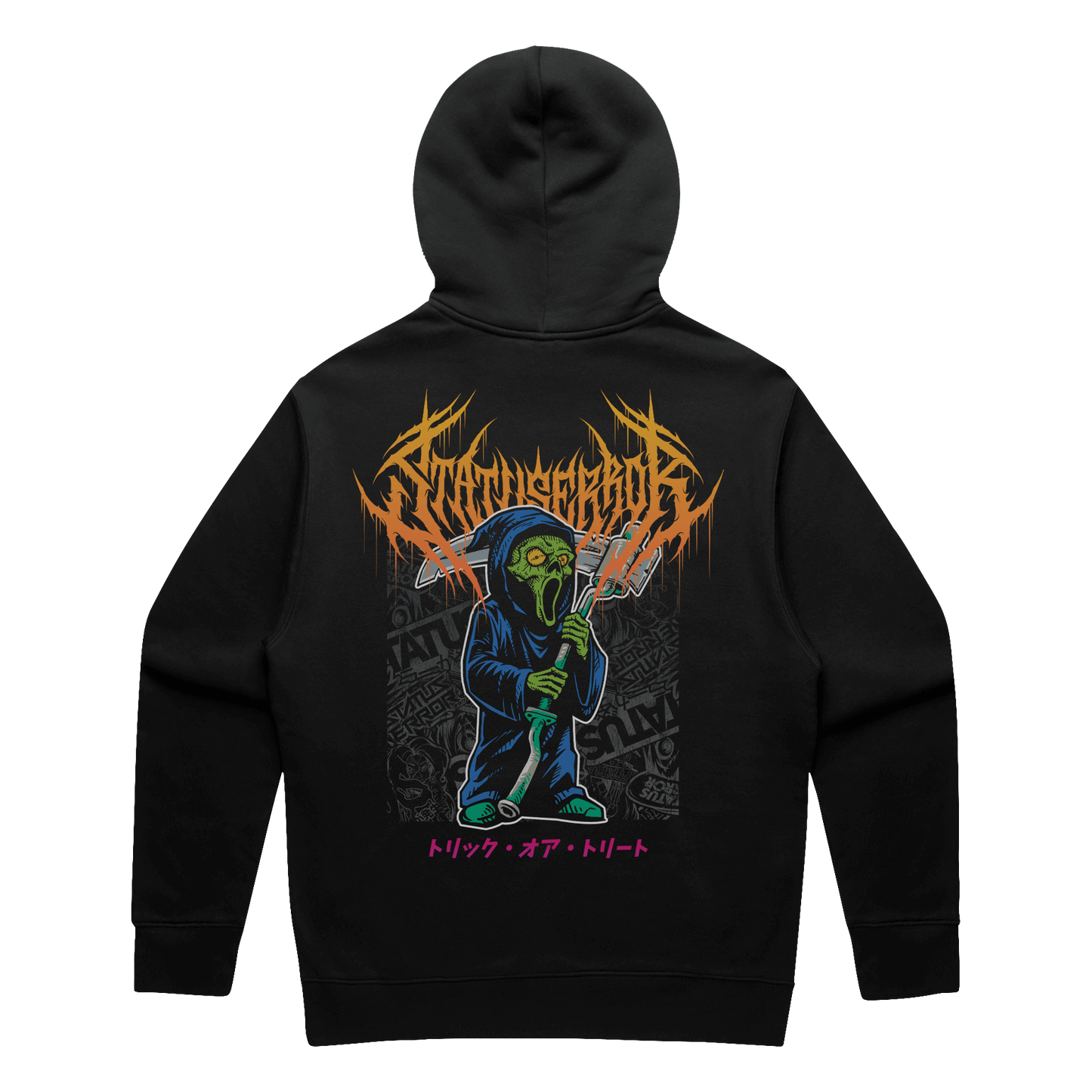 Status Error Let Her Reap Hooded Sweater (Relax Fit)