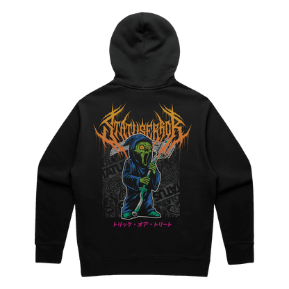 Status Error Let Her Reap Hooded Sweater (Relax Fit)