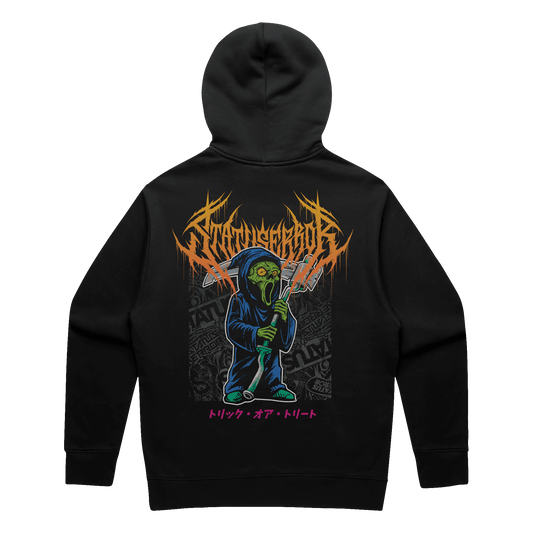 Status Error Let Her Reap Hooded Sweater (Relax Fit)