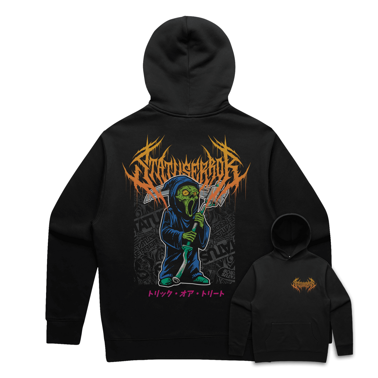 Status Error Let Her Reap Hooded Sweater (Relax Fit)