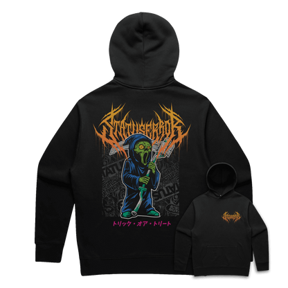 Status Error Let Her Reap Hooded Sweater (Relax Fit)