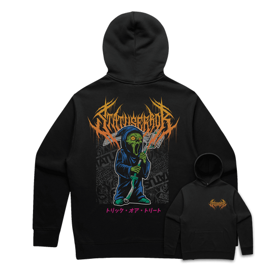 Status Error Let Her Reap Hooded Sweater (Relax Fit)