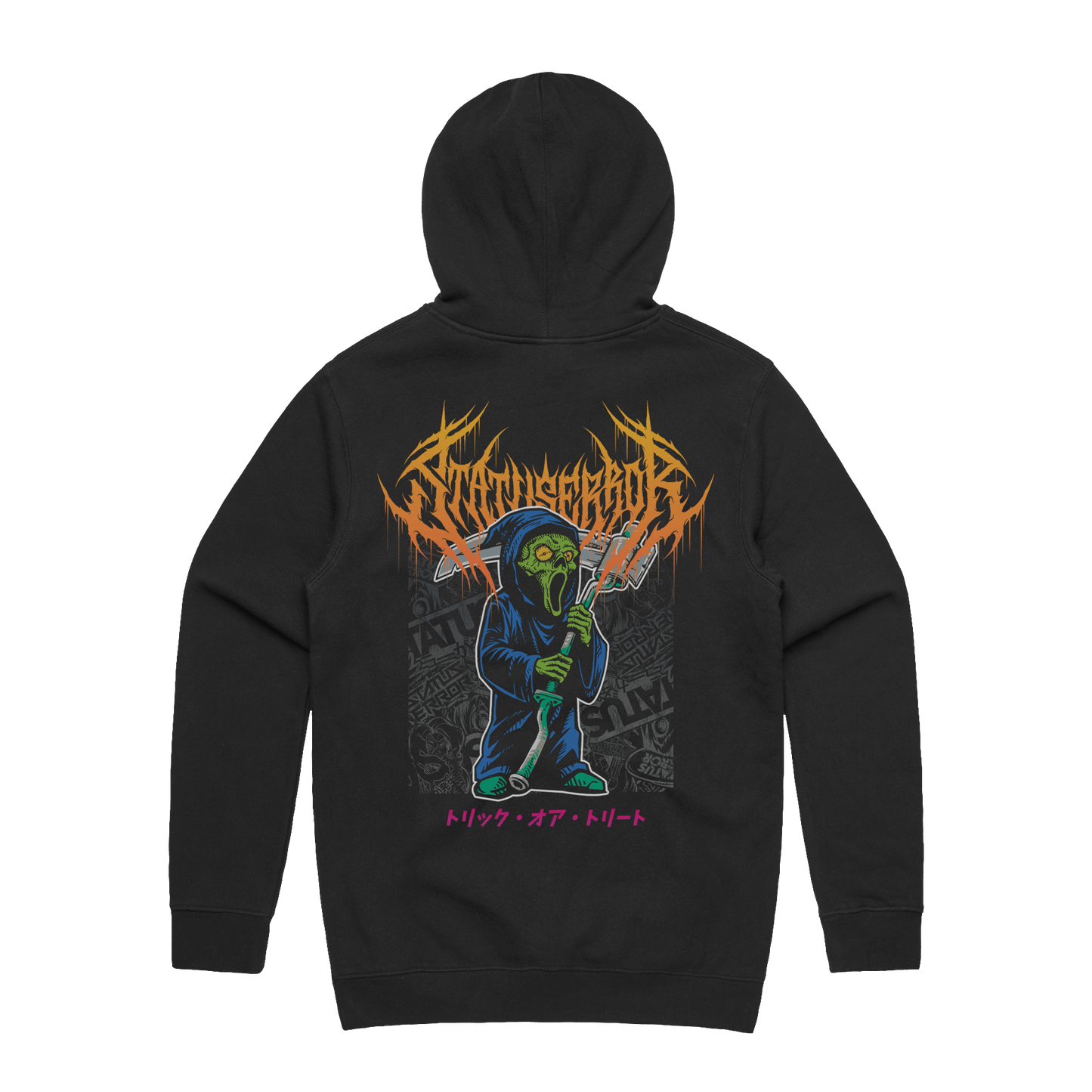 Status Error Let Her Reap Hooded Sweater