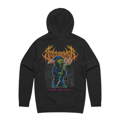 Status Error Let Her Reap Hooded Sweater