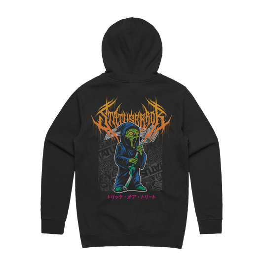 Status Error Let Her Reap Hooded Sweater